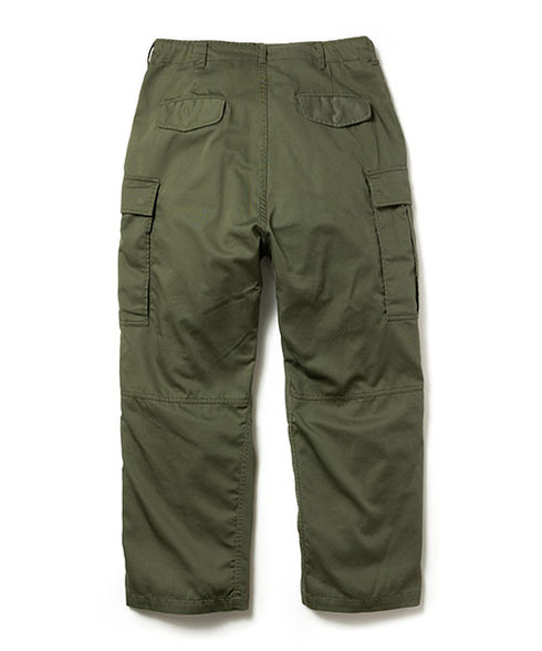 MR.OLIVE/T/C USED SATIN / M-65 CARGO PANTS ミスターオリーブ/T/Cユーズドサテン/M-65カーゴパンツパンツ